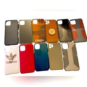 IPhone 11 Pro Max multiple cases lot